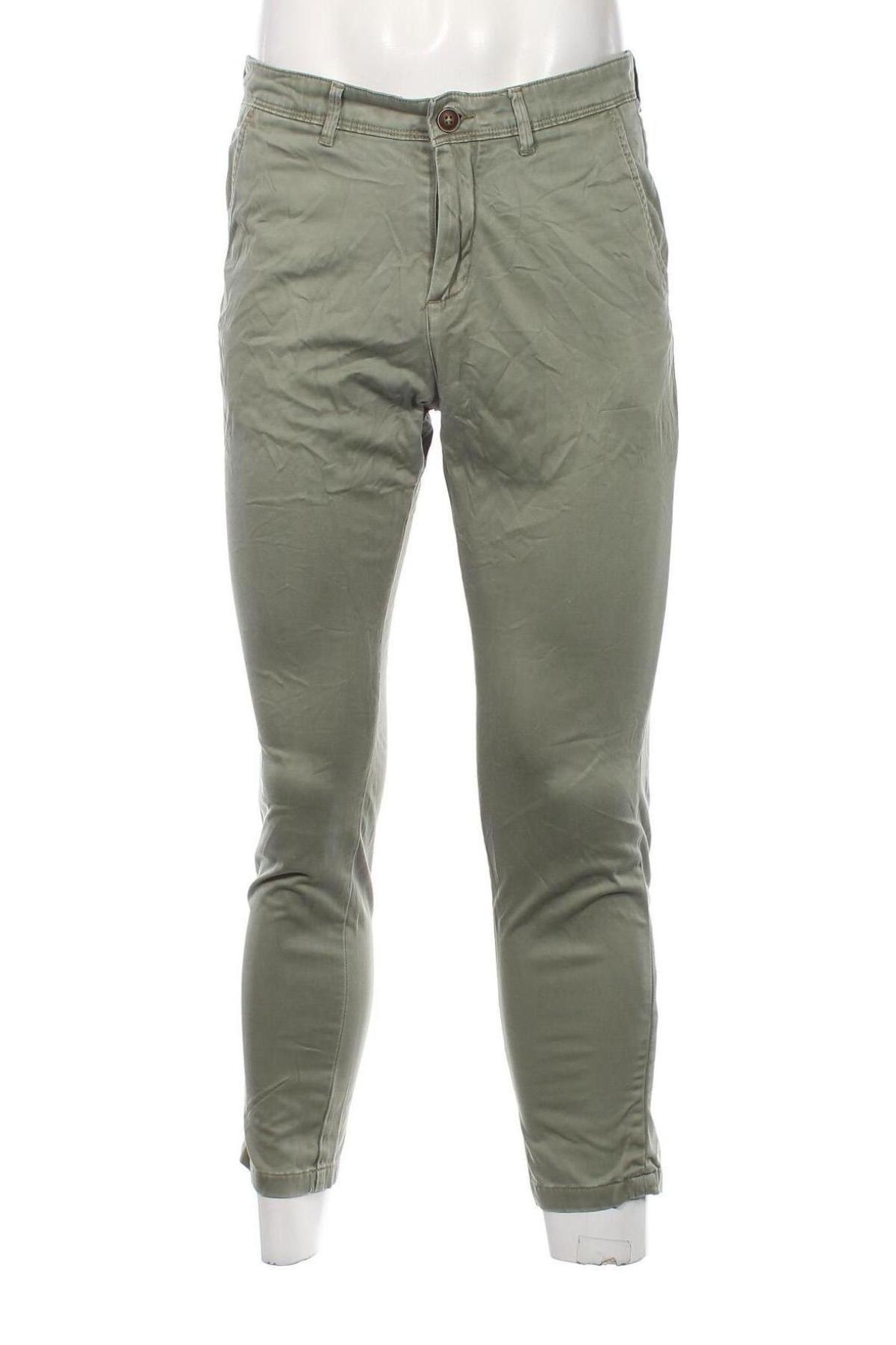 Pánske nohavice  Jack & Jones, Veľkosť M, Farba Zelená, Cena  10,75 €