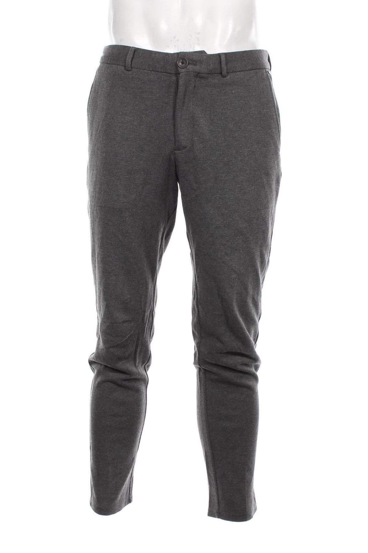 Pánske nohavice  Jack & Jones, Veľkosť L, Farba Sivá, Cena  10,95 €