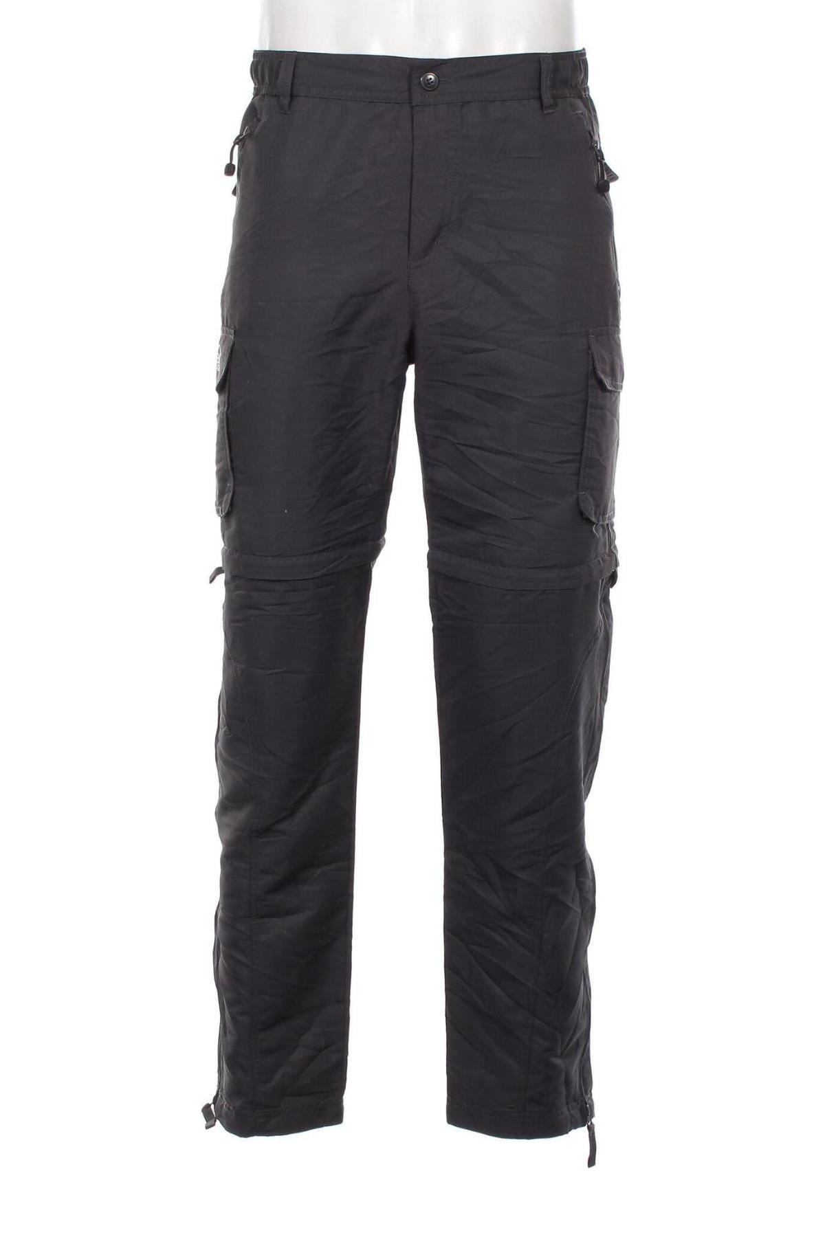 Pantaloni de bărbați James & Nicholson, Mărime S, Culoare Gri, Preț 27,99 Lei