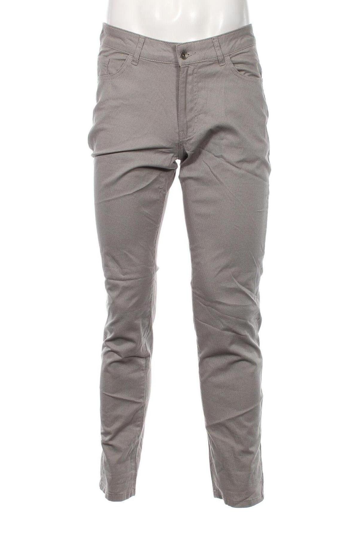 Pantaloni de bărbați Leo, Mărime M, Culoare Gri, Preț 47,99 Lei