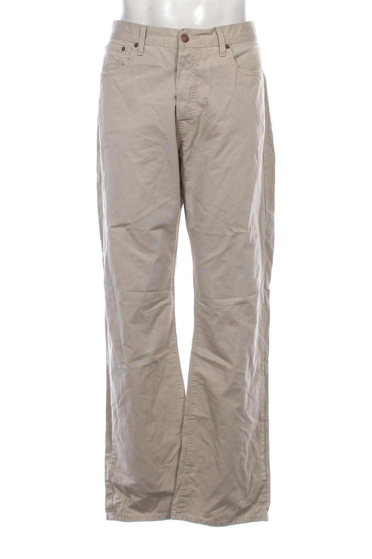 Herrenhose Levi's, Größe L, Farbe Beige, Preis 12,99 €