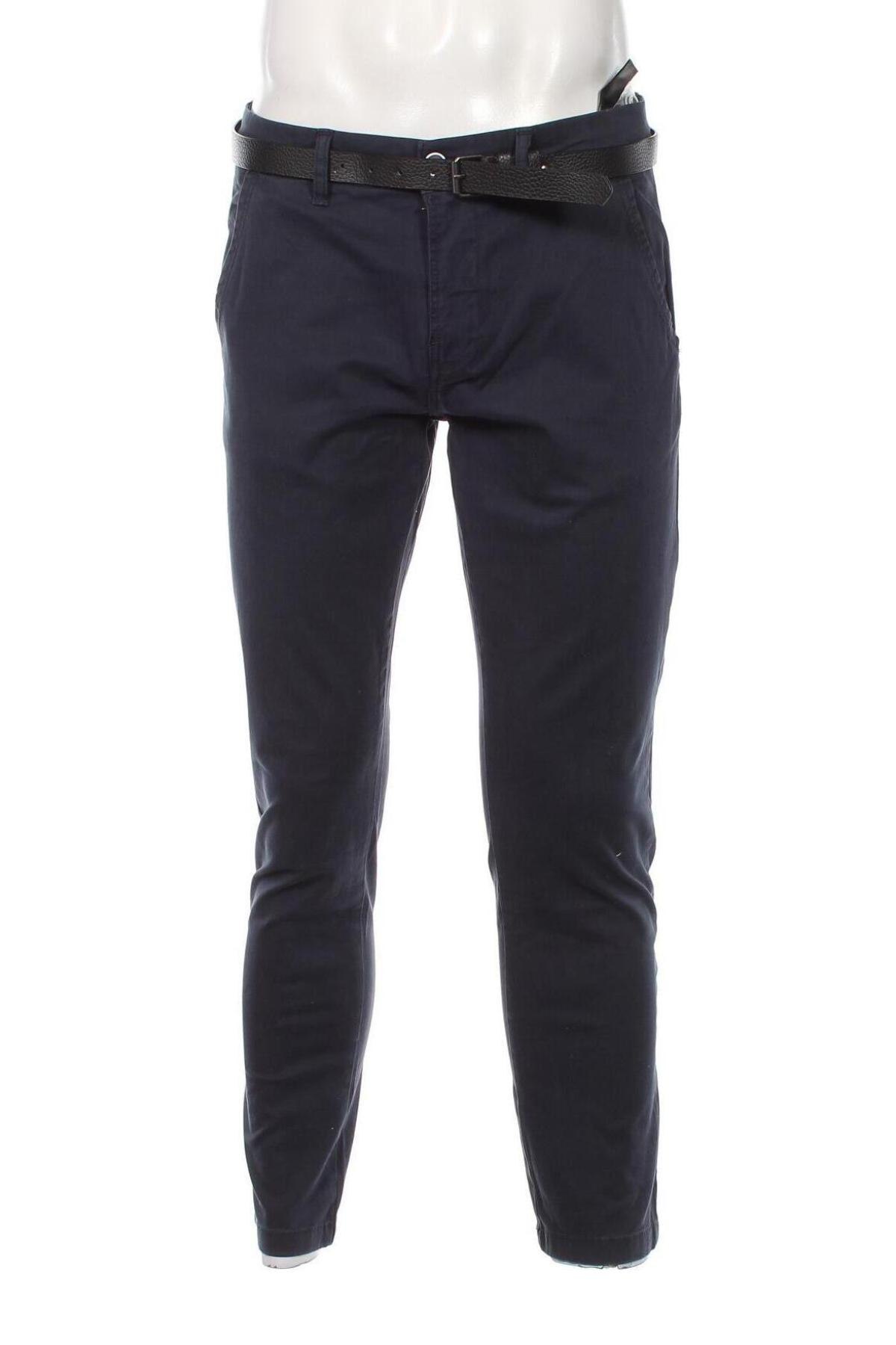 Pantaloni de bărbați Lindbergh, Mărime M, Culoare Albastru, Preț 207,99 Lei