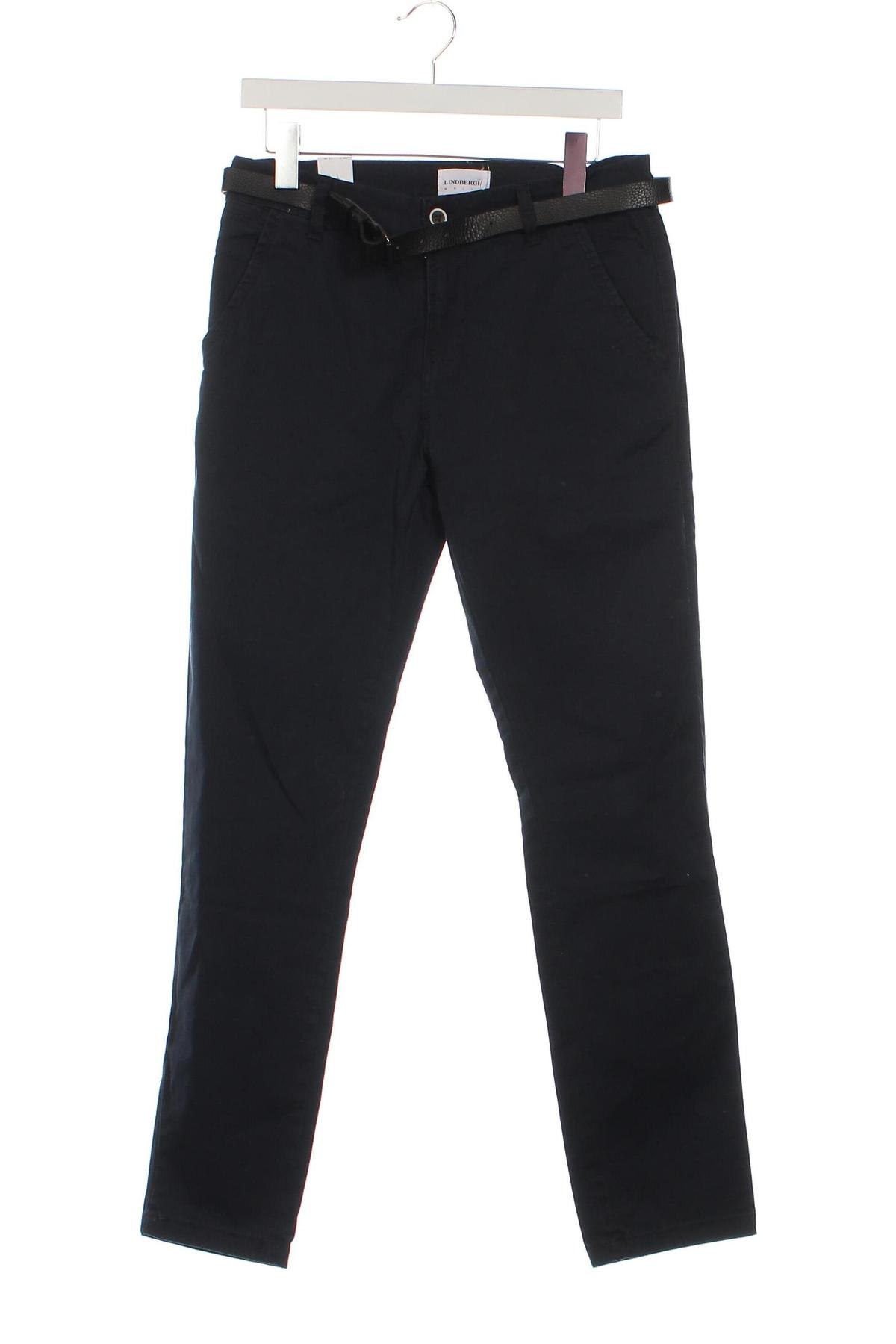 Pantaloni de bărbați Lindbergh, Mărime S, Culoare Albastru, Preț 207,99 Lei