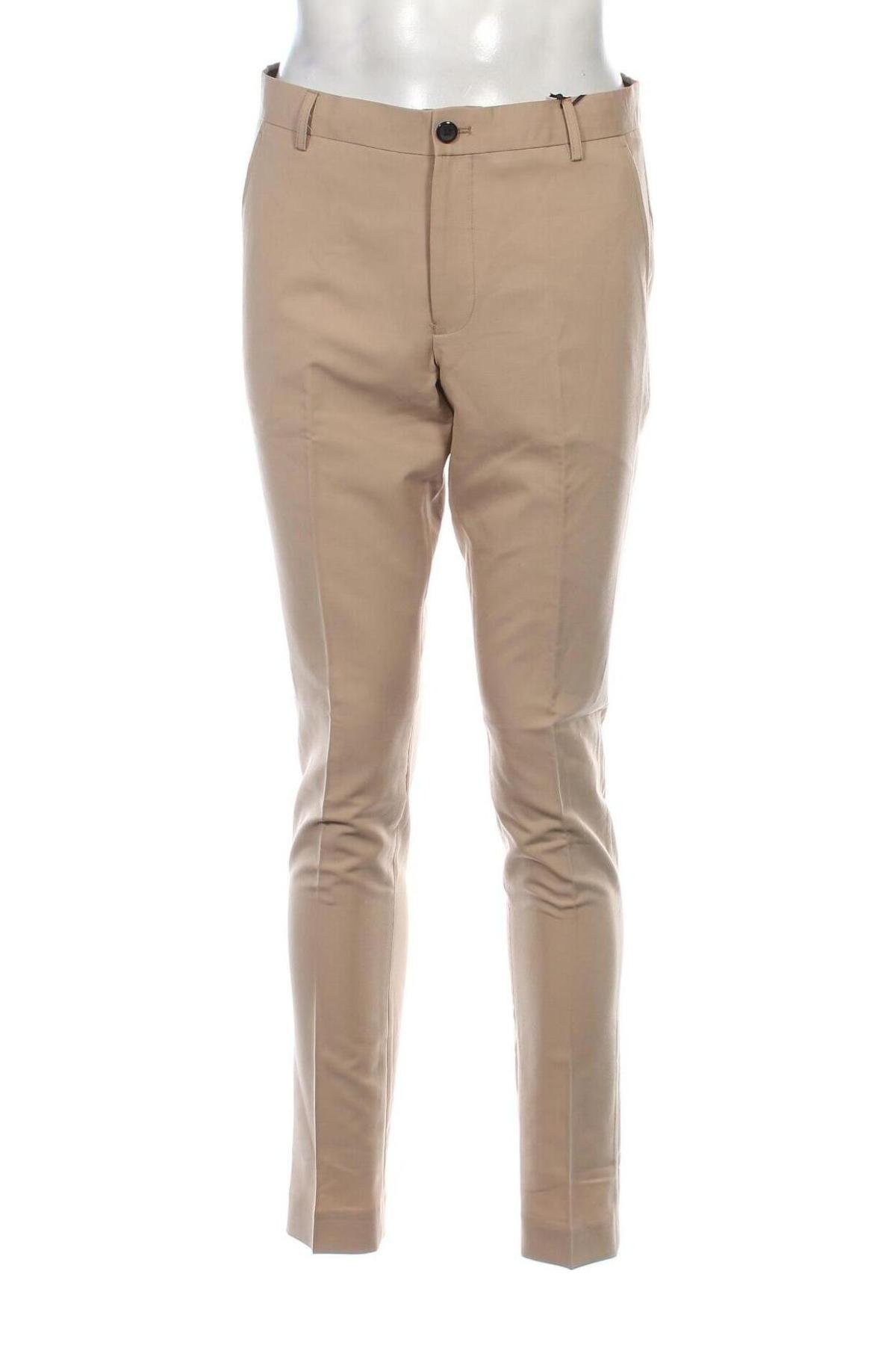 Herrenhose Lindbergh, Größe M, Farbe Beige, Preis 28,99 €