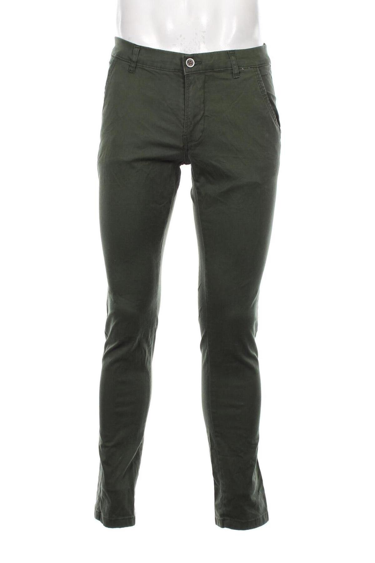 Pantaloni de bărbați Lindbergh, Mărime M, Culoare Verde, Preț 34,99 Lei