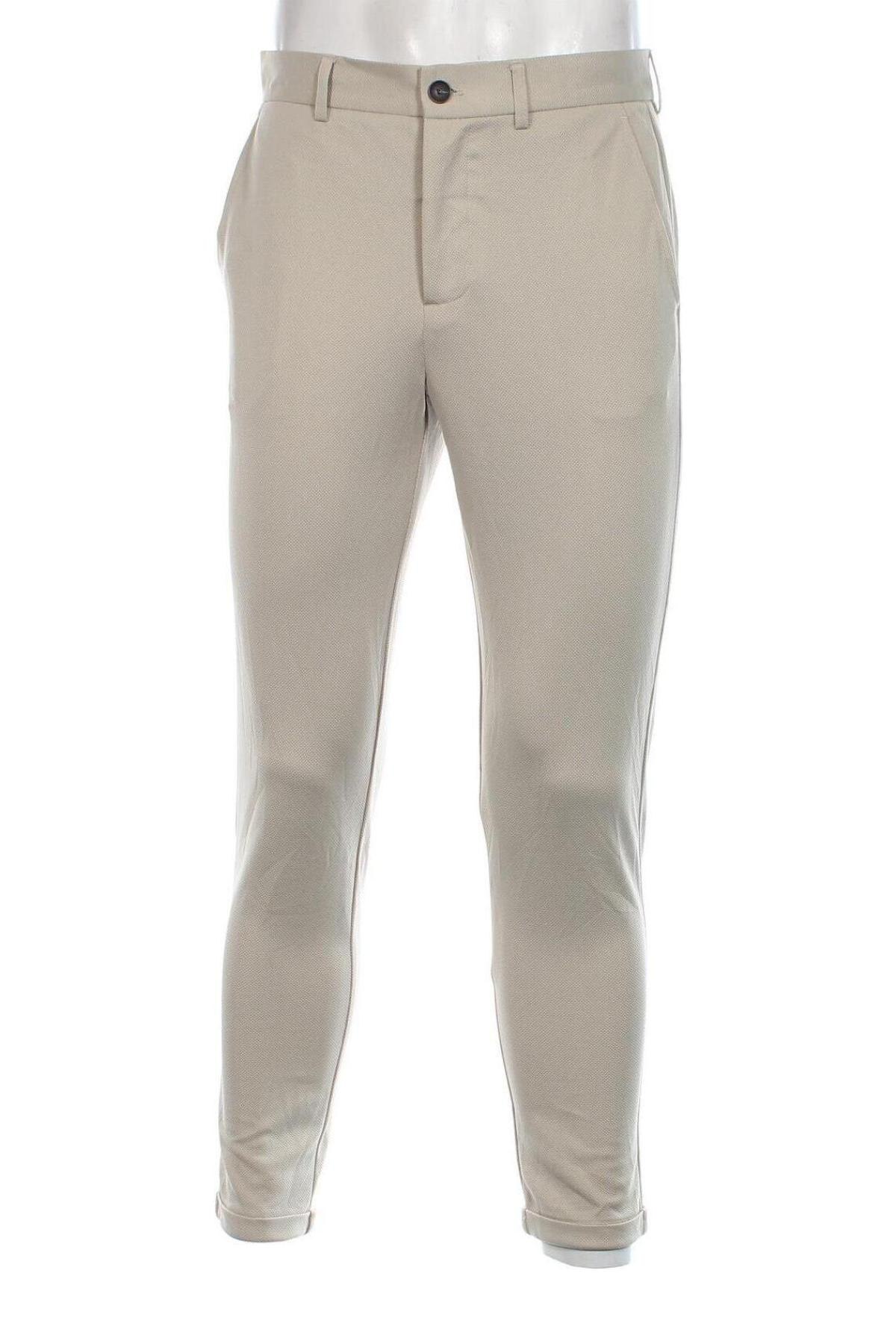 Herrenhose Lindbergh, Größe M, Farbe Beige, Preis € 7,99