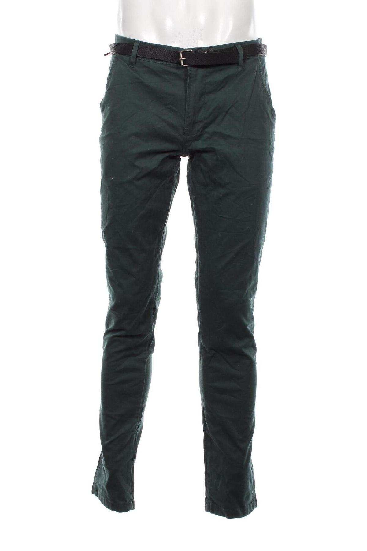 Pantaloni de bărbați Lindbergh, Mărime L, Culoare Verde, Preț 92,99 Lei