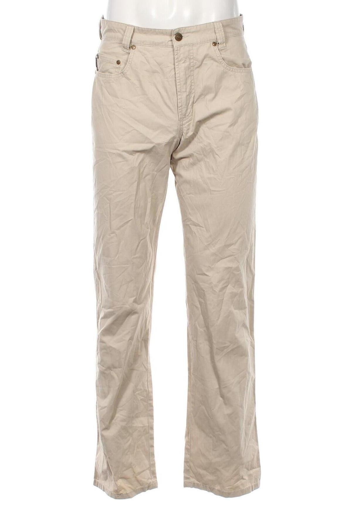 Herrenhose Mac, Größe M, Farbe Beige, Preis € 8,49