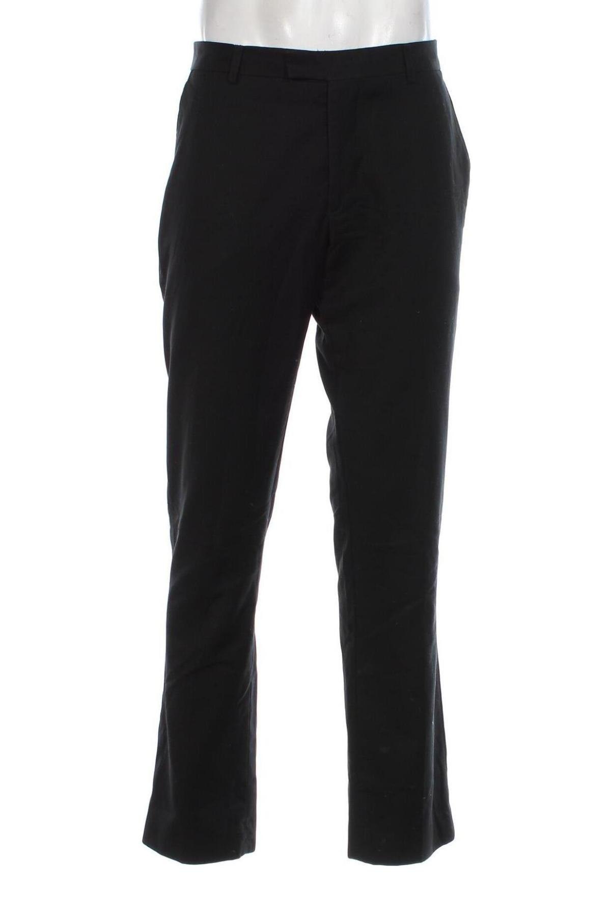 Pantaloni de bărbați Manfield, Mărime L, Culoare Negru, Preț 34,99 Lei