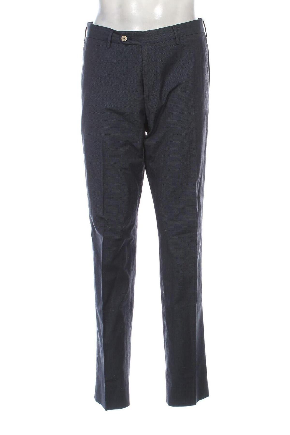 Pantaloni de bărbați Massimo Dutti, Mărime L, Culoare Albastru, Preț 110,99 Lei