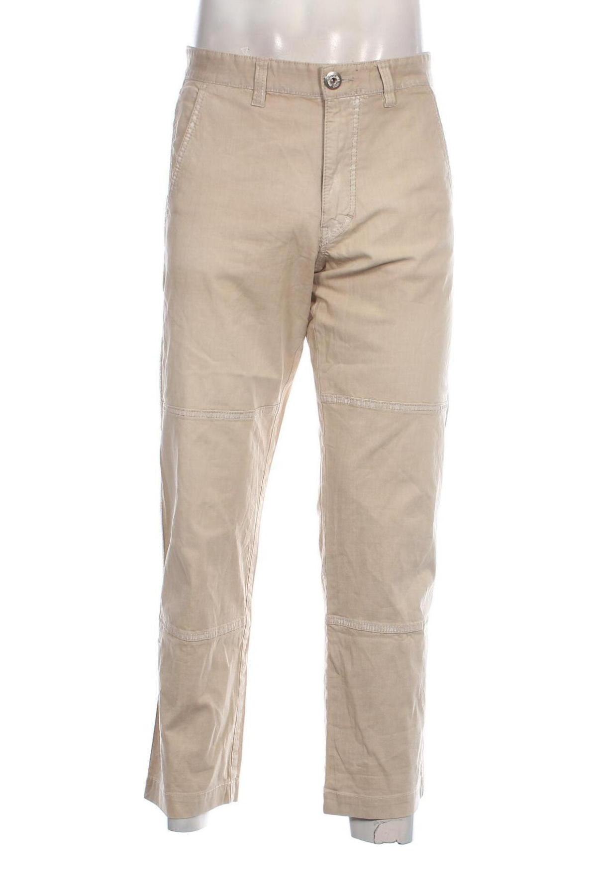 Herrenhose Murphy & Nye, Größe L, Farbe Beige, Preis 23,99 €