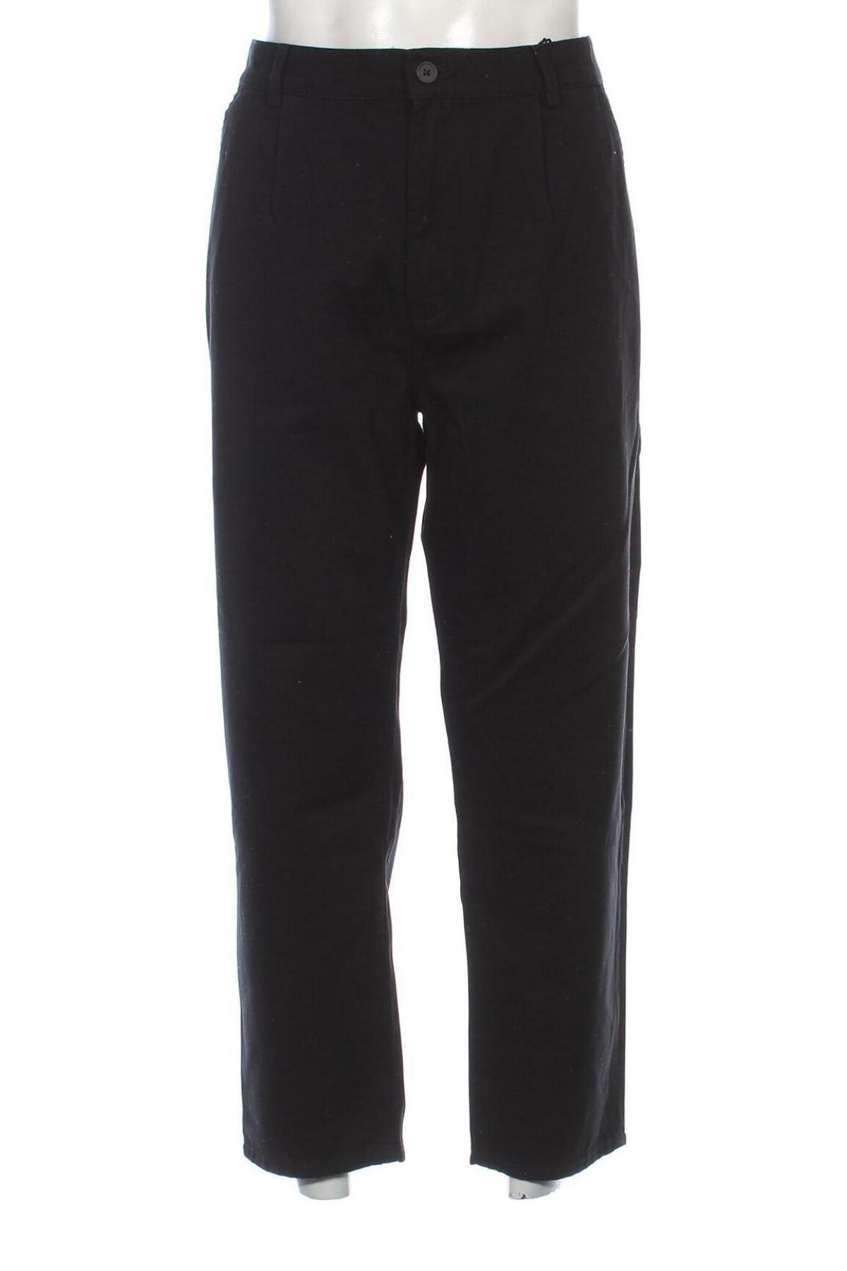 Pantaloni de bărbați NU-IN, Mărime XL, Culoare Negru, Preț 137,99 Lei