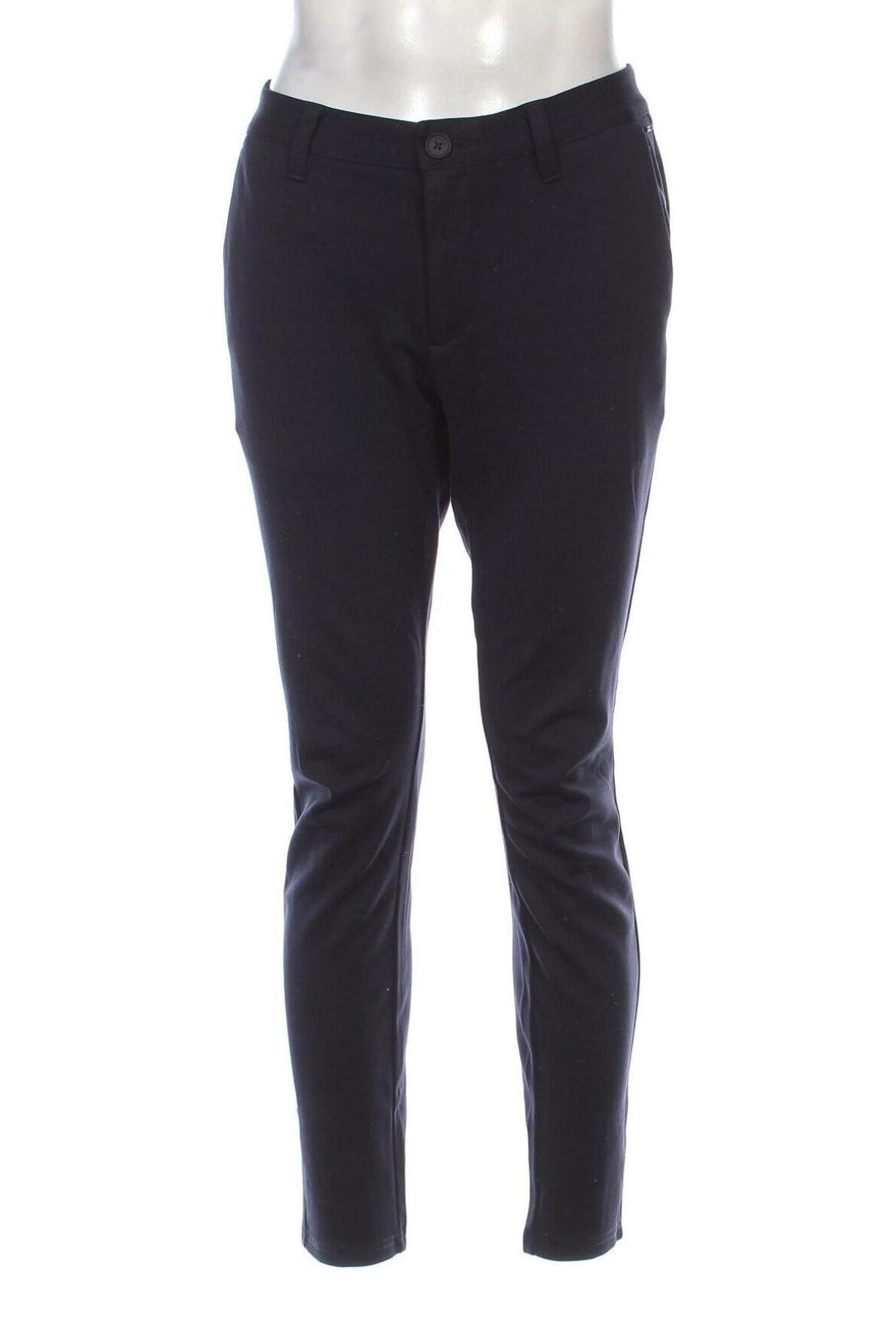 Pantaloni de bărbați Only & Sons, Mărime M, Culoare Albastru, Preț 95,99 Lei