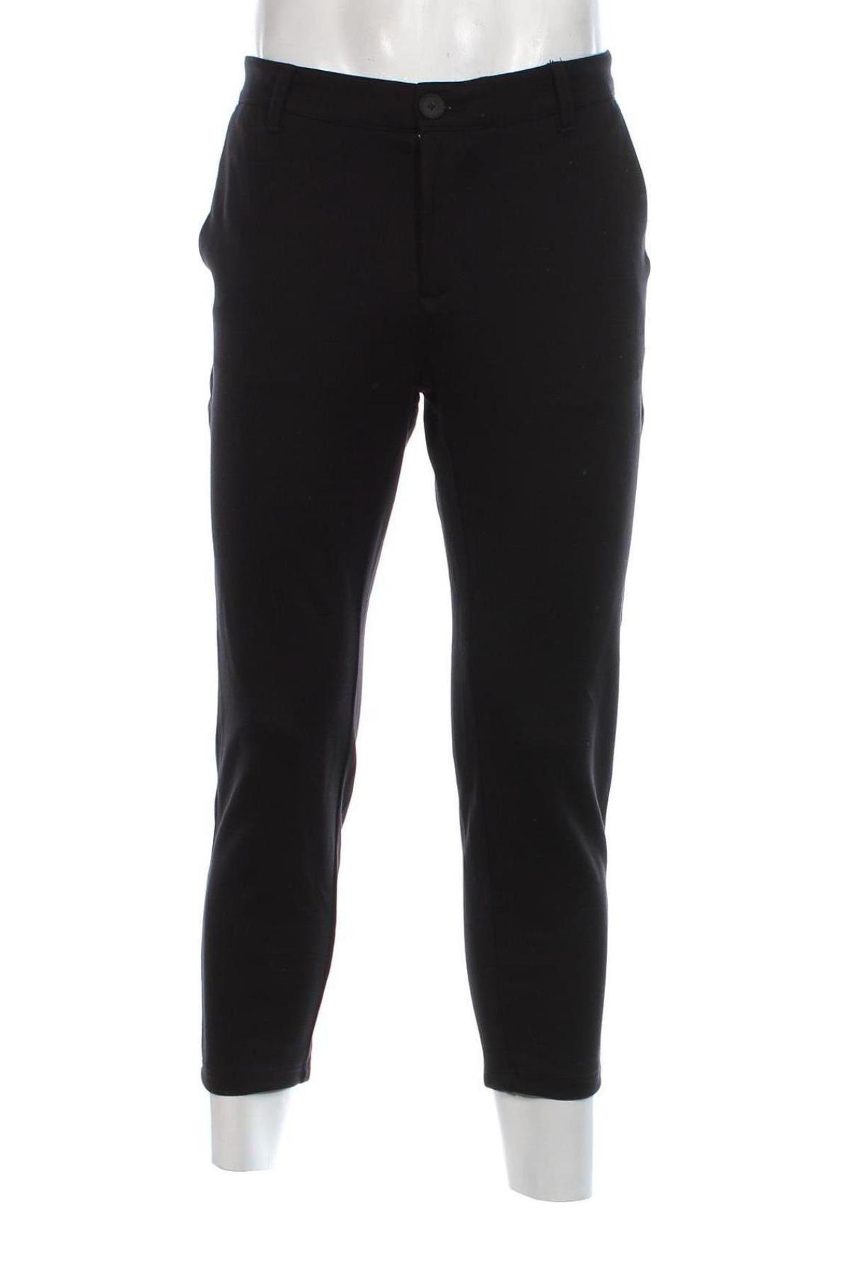 Pantaloni de bărbați Only & Sons, Mărime L, Culoare Negru, Preț 65,99 Lei