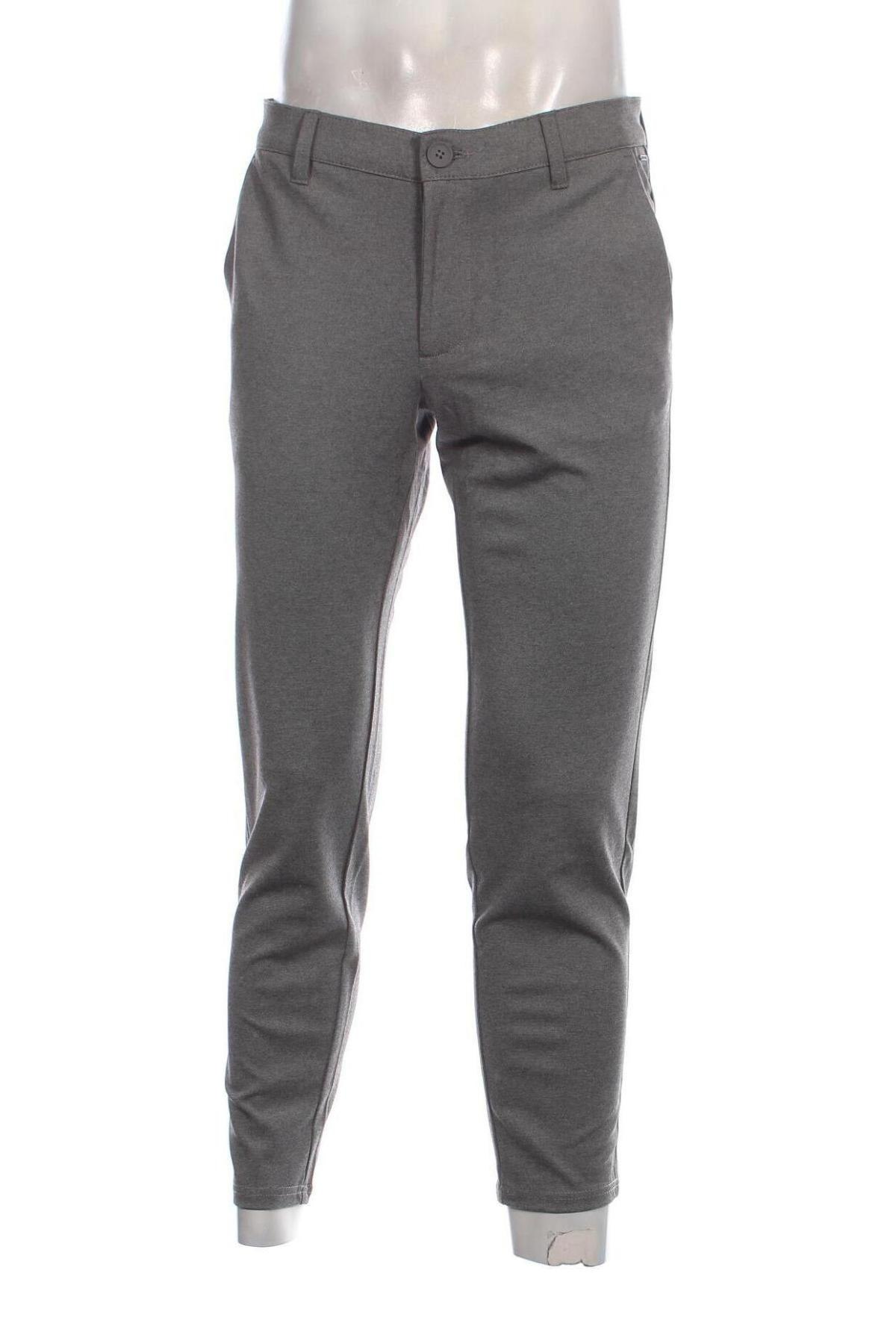 Herrenhose Only & Sons, Größe M, Farbe Grau, Preis € 11,49