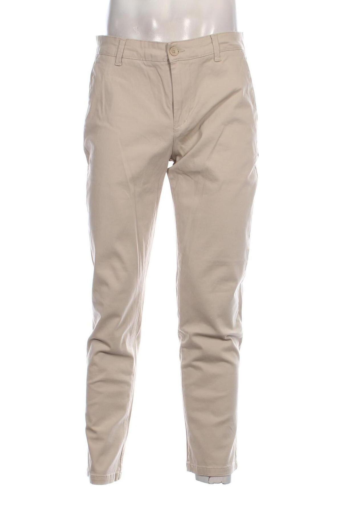 Herrenhose Only & Sons, Größe L, Farbe Beige, Preis 10,99 €