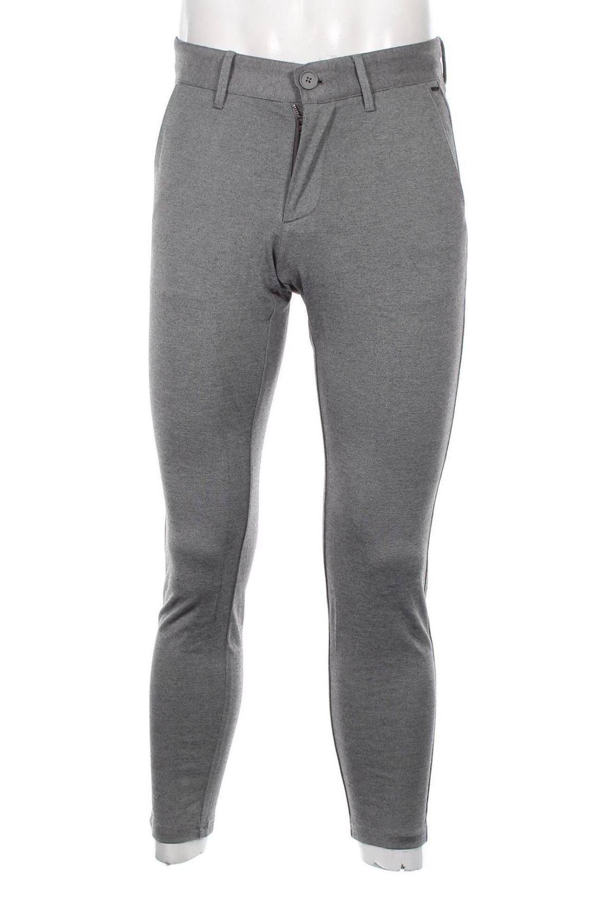 Herrenhose Only & Sons, Größe S, Farbe Grau, Preis € 8,29