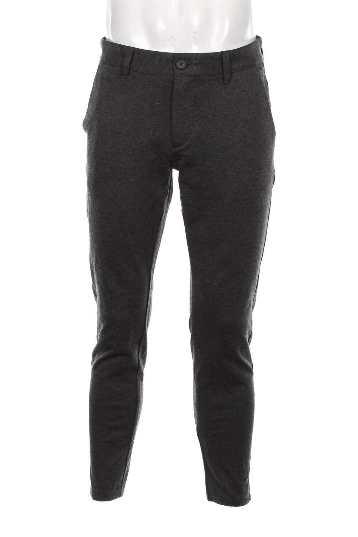 Pantaloni de bărbați Only & Sons, Mărime M, Culoare Gri, Preț 38,99 Lei