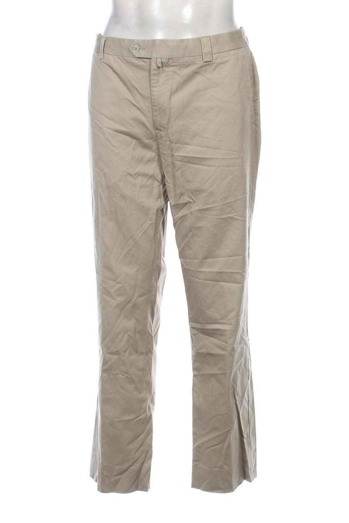 Herrenhose Pedro Del Hierro, Größe M, Farbe Beige, Preis 6,99 €