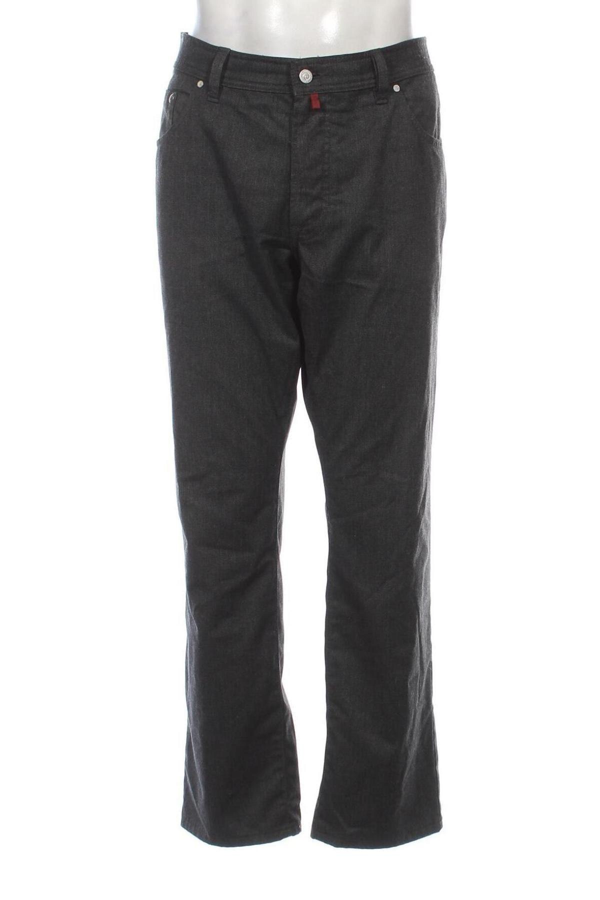 Herrenhose Pierre Cardin, Größe L, Farbe Grau, Preis 8,99 €