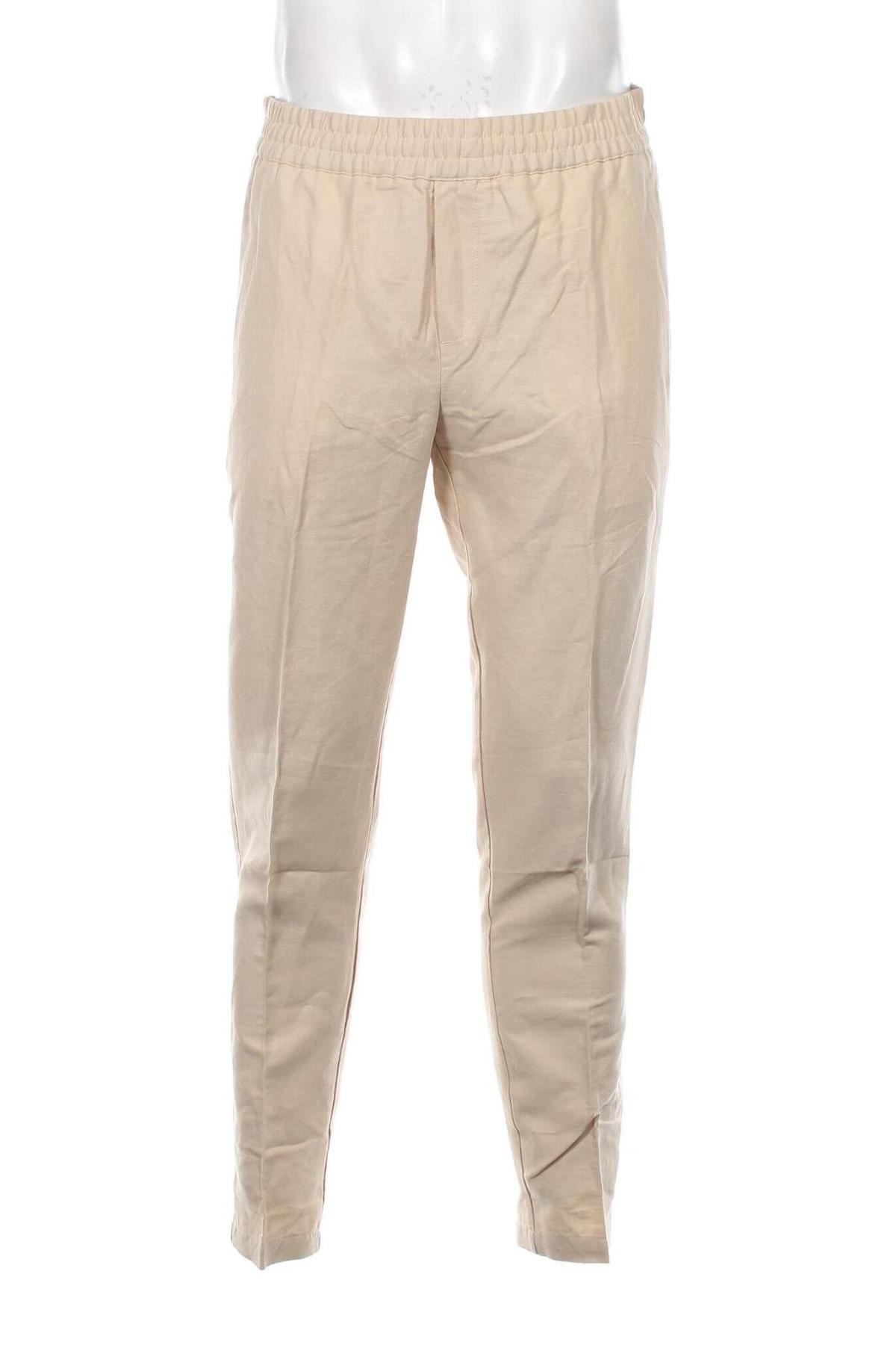 Herrenhose Samsoe & Samsoe, Größe L, Farbe Beige, Preis € 39,99