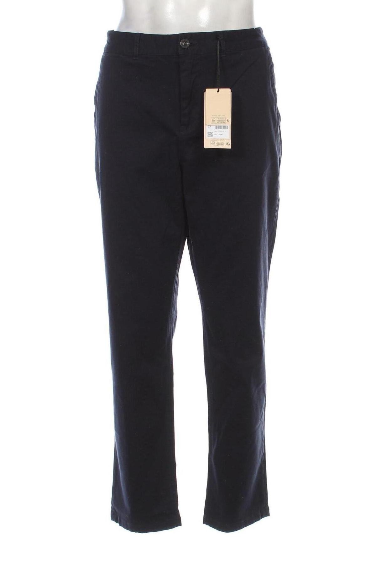 Pantaloni de bărbați Scotch & Soda, Mărime L, Culoare Albastru, Preț 188,99 Lei