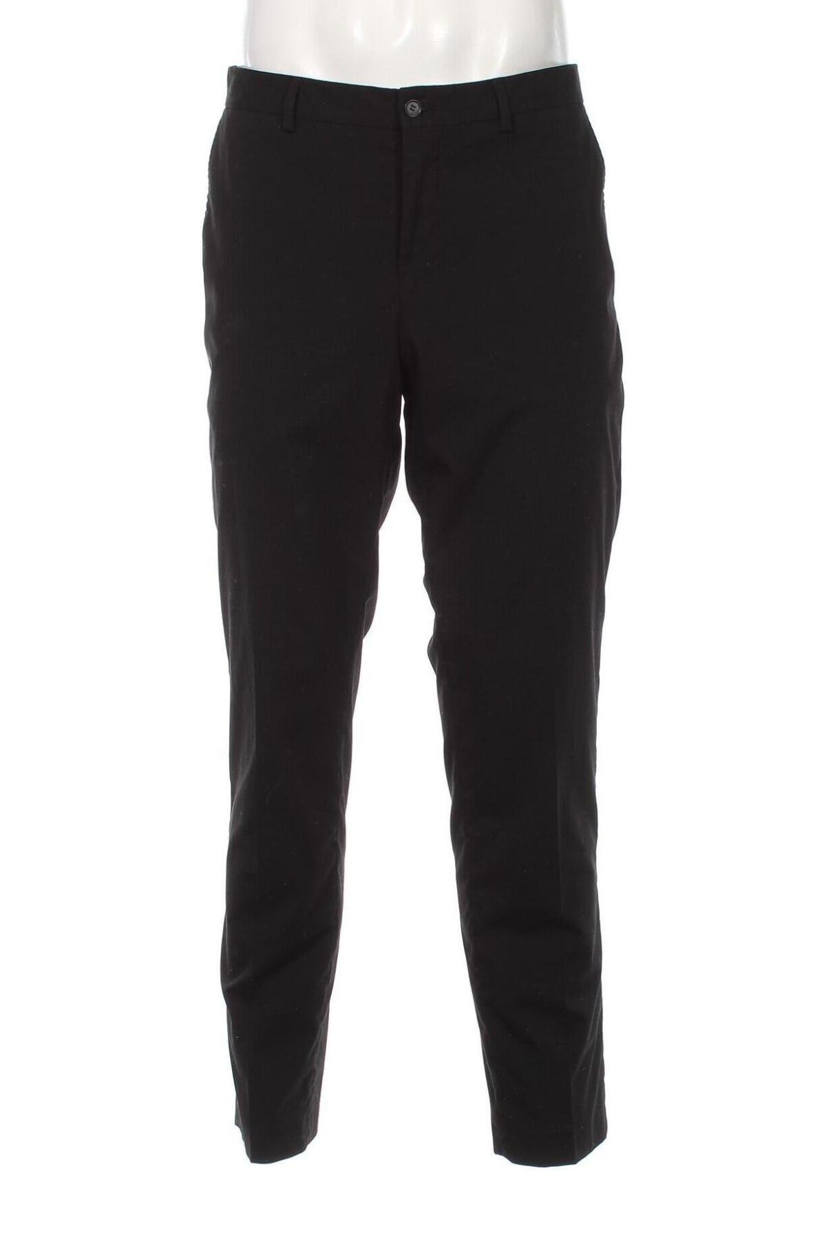 Pantaloni de bărbați Selected Homme, Mărime XL, Culoare Negru, Preț 159,99 Lei