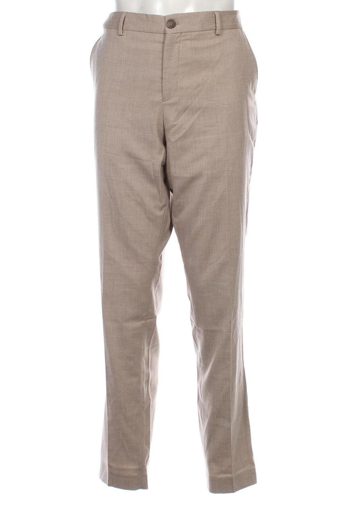 Herrenhose Selected Homme, Größe XL, Farbe Beige, Preis 21,99 €