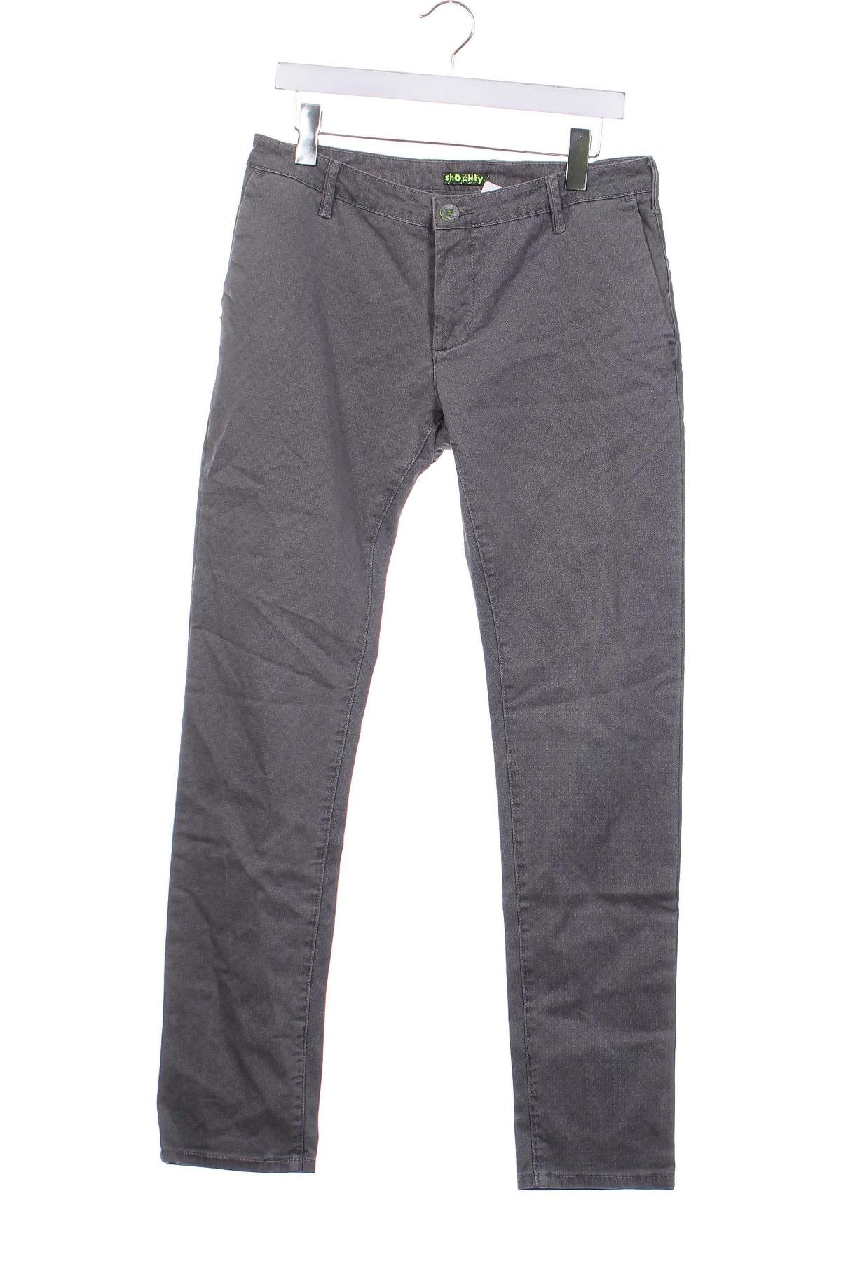 Herrenhose Shockly, Größe M, Farbe Grau, Preis € 9,29