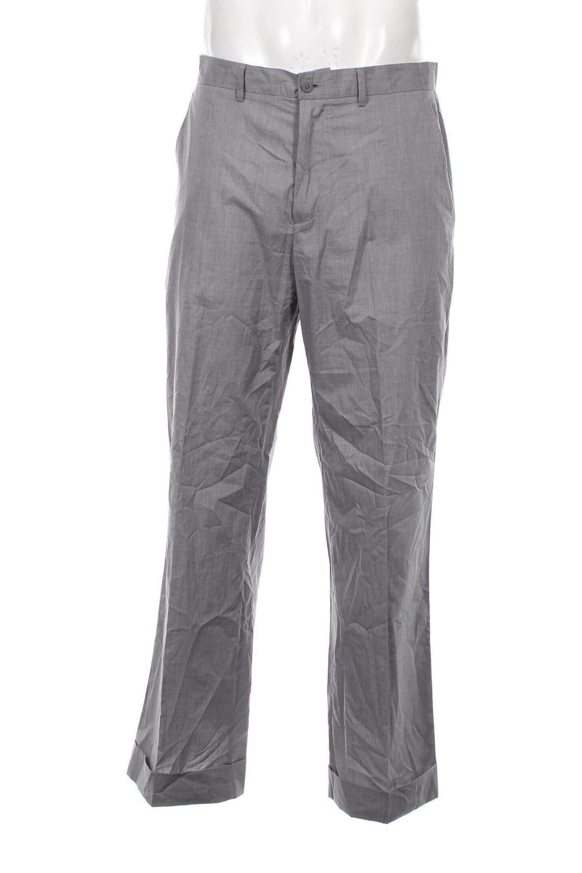 Pantaloni de bărbați Sisley, Mărime L, Culoare Gri, Preț 81,99 Lei