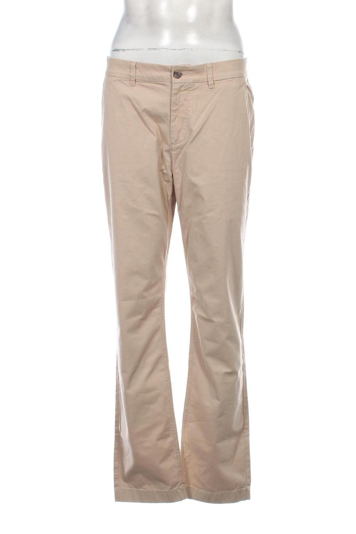 Herrenhose Tom Tailor, Größe L, Farbe Beige, Preis € 16,99