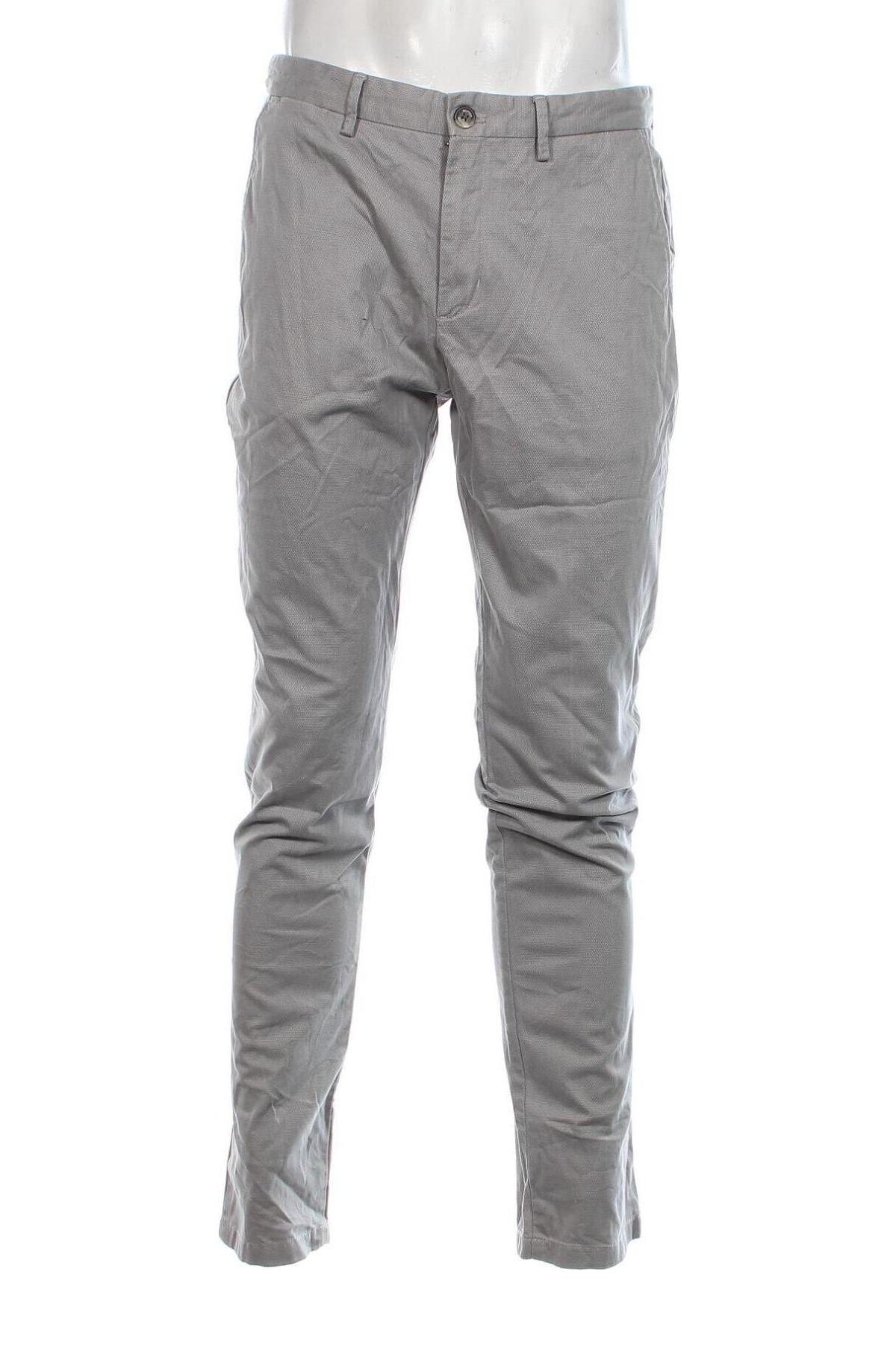 Herrenhose Tommy Hilfiger, Größe L, Farbe Grau, Preis € 61,99