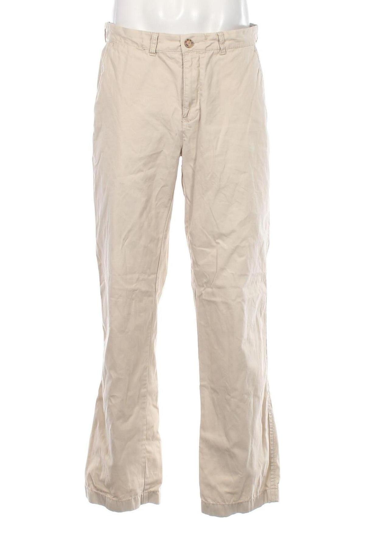 Herrenhose Tommy Hilfiger, Größe L, Farbe Beige, Preis 32,99 €