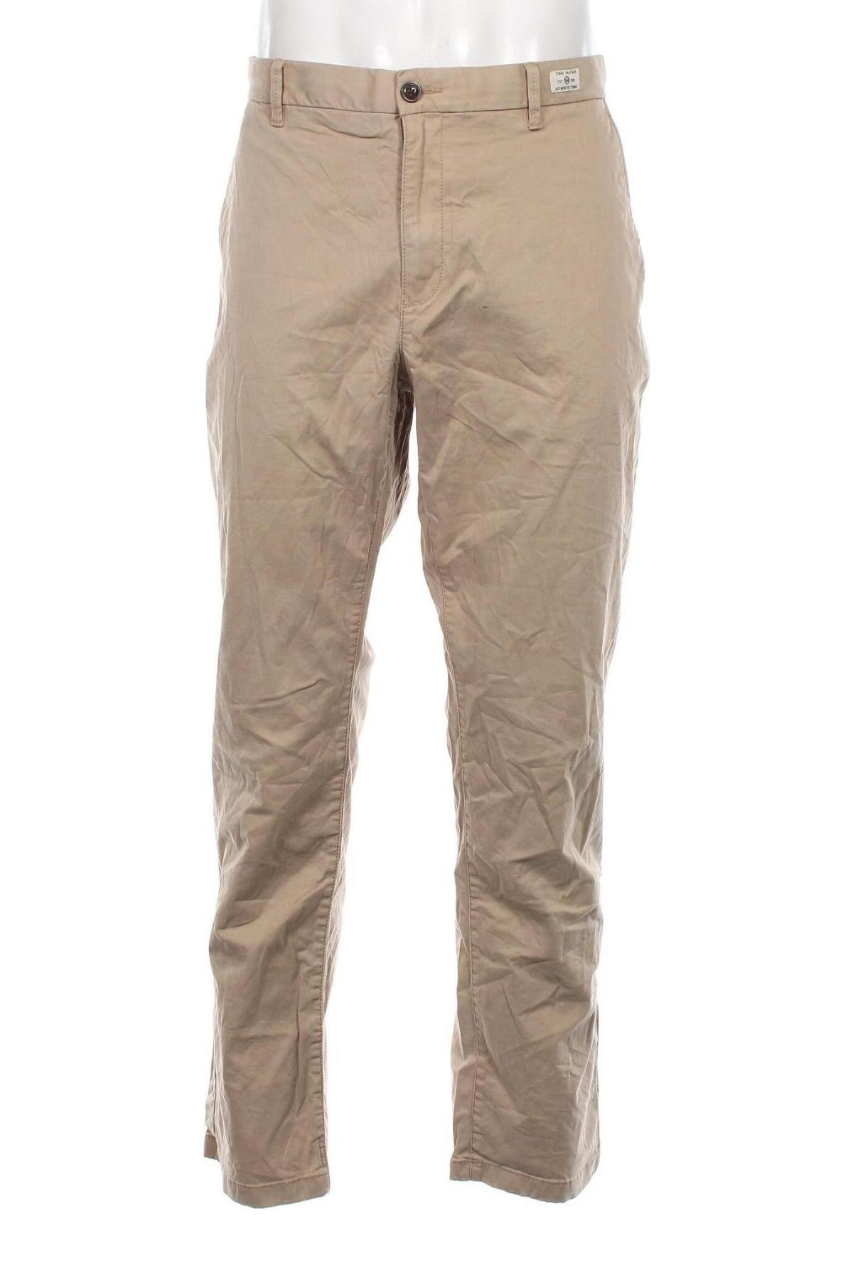 Herrenhose Tommy Hilfiger, Größe XL, Farbe Beige, Preis € 27,99