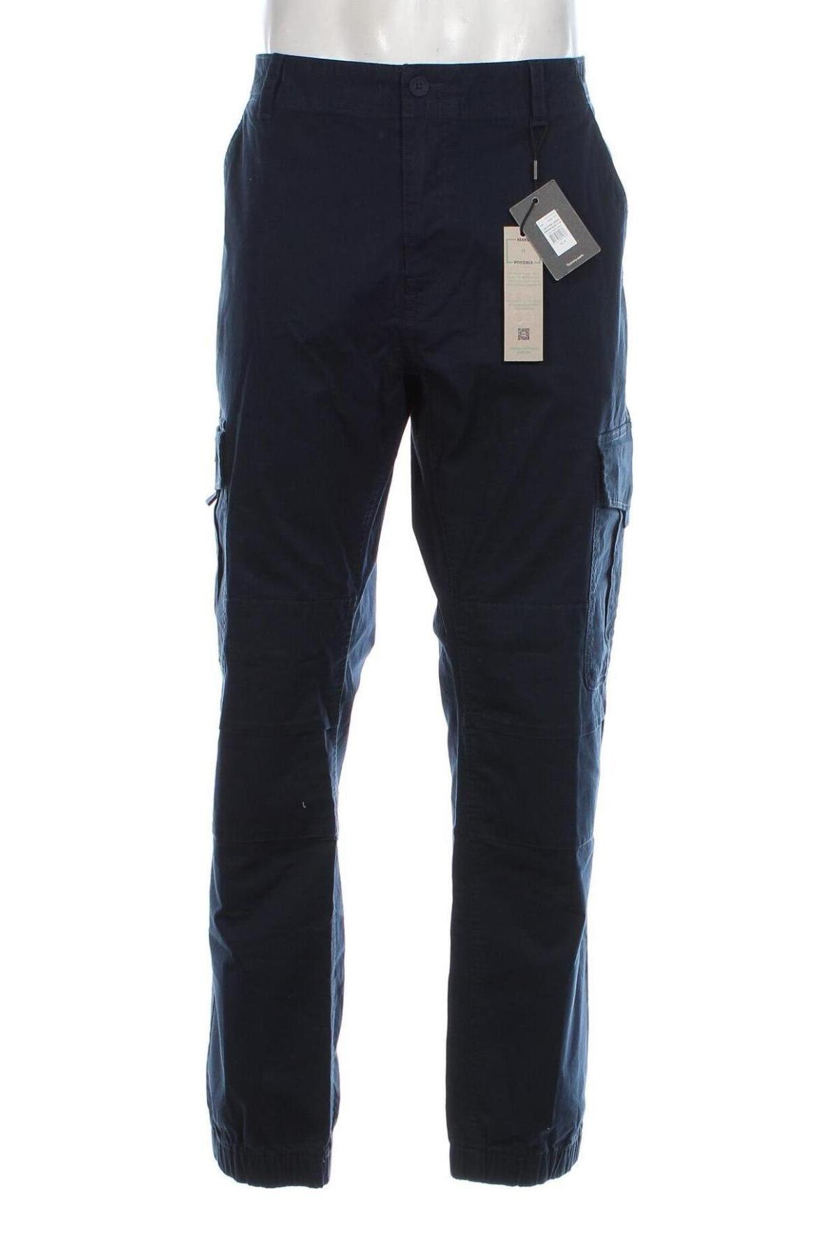 Pantaloni de bărbați Tommy Jeans, Mărime XL, Culoare Albastru, Preț 339,99 Lei