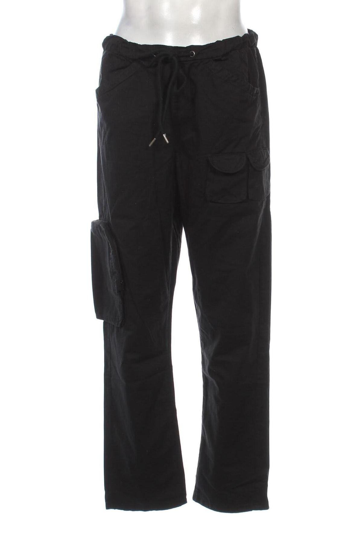 Pantaloni de bărbați Urban Classics, Mărime M, Culoare Negru, Preț 68,99 Lei