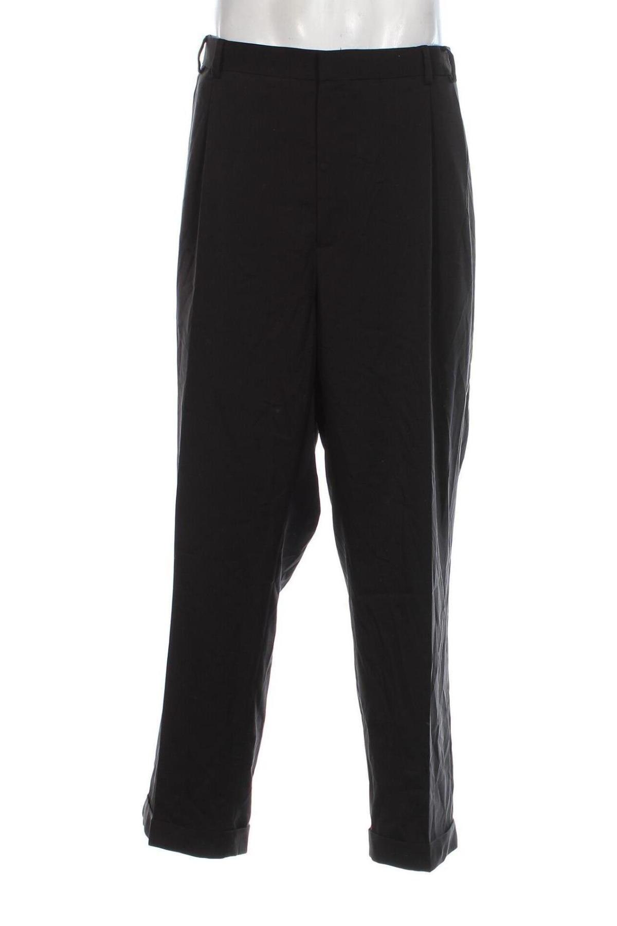 Herrenhose Van Heusen, Größe 3XL, Farbe Schwarz, Preis 8,49 €