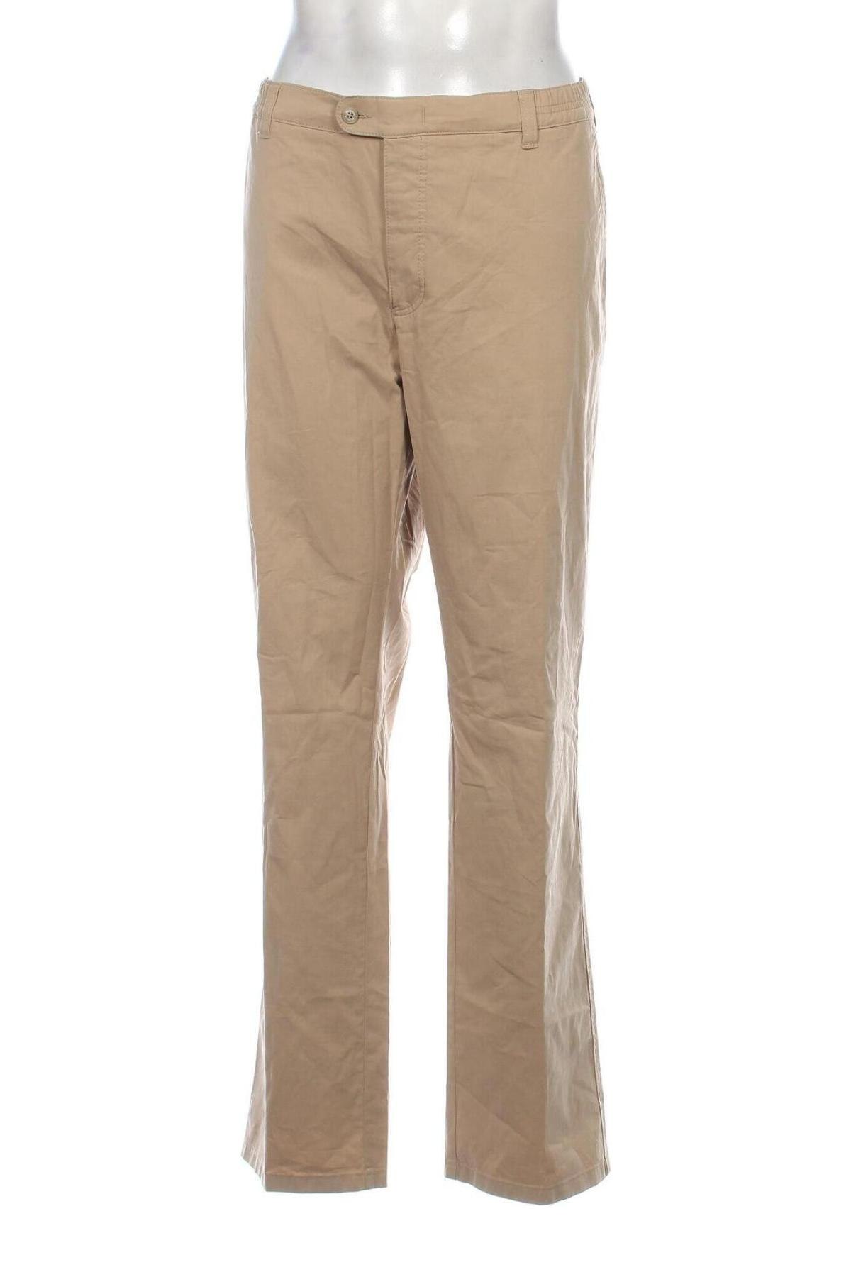 Herrenhose Walbusch, Größe XXL, Farbe Beige, Preis € 17,79