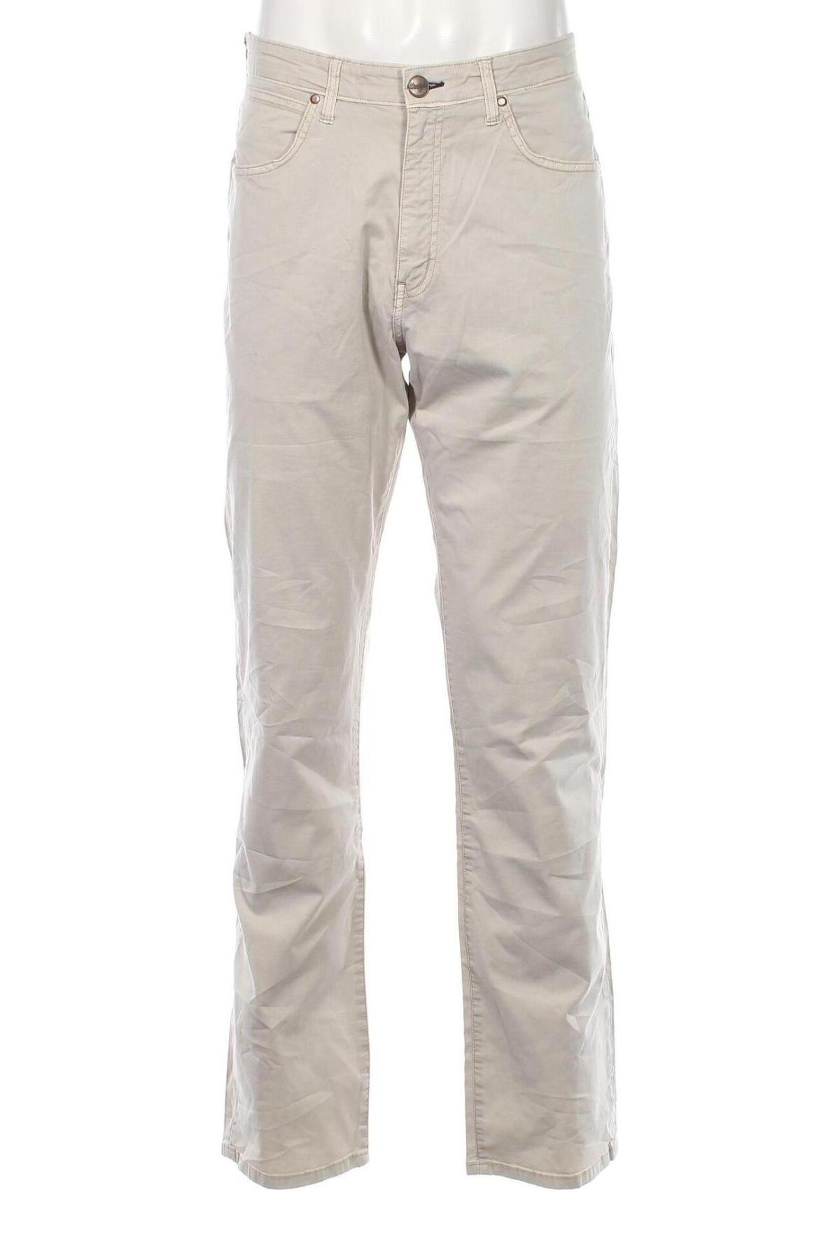 Herrenhose Wrangler, Größe L, Farbe Grau, Preis 20,99 €