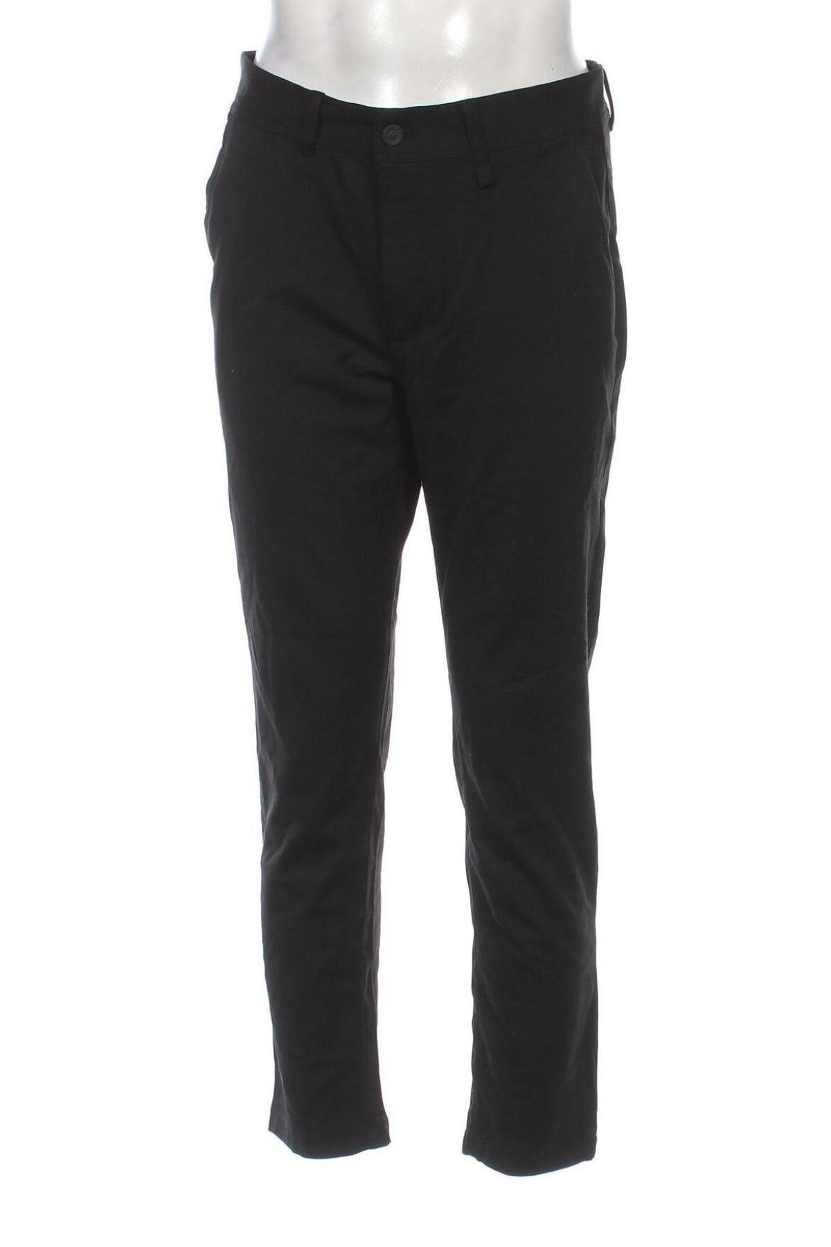 Pantaloni de bărbați Zara, Mărime XS, Culoare Negru, Preț 33,99 Lei