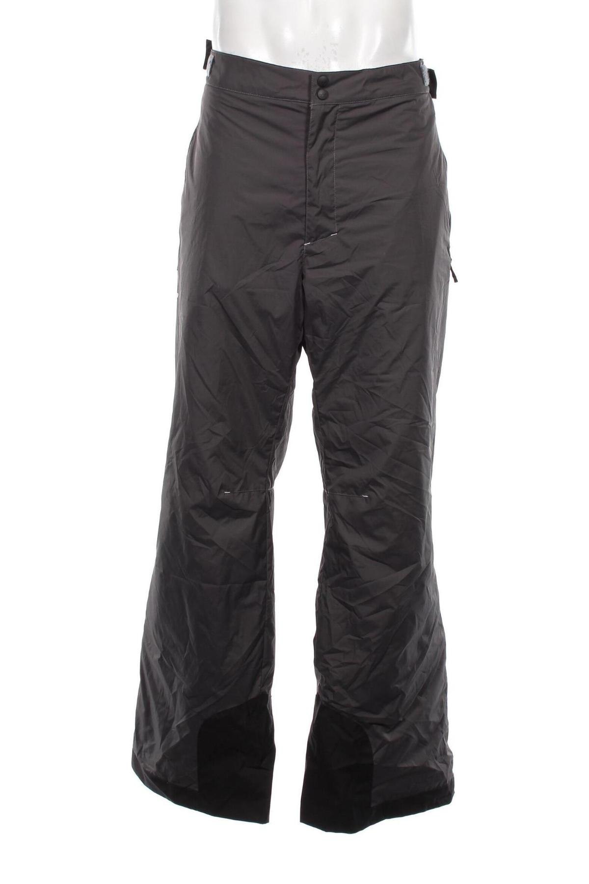 Herrenhose für Wintersport Decathlon, Größe XXL, Farbe Grau, Preis 26,49 €