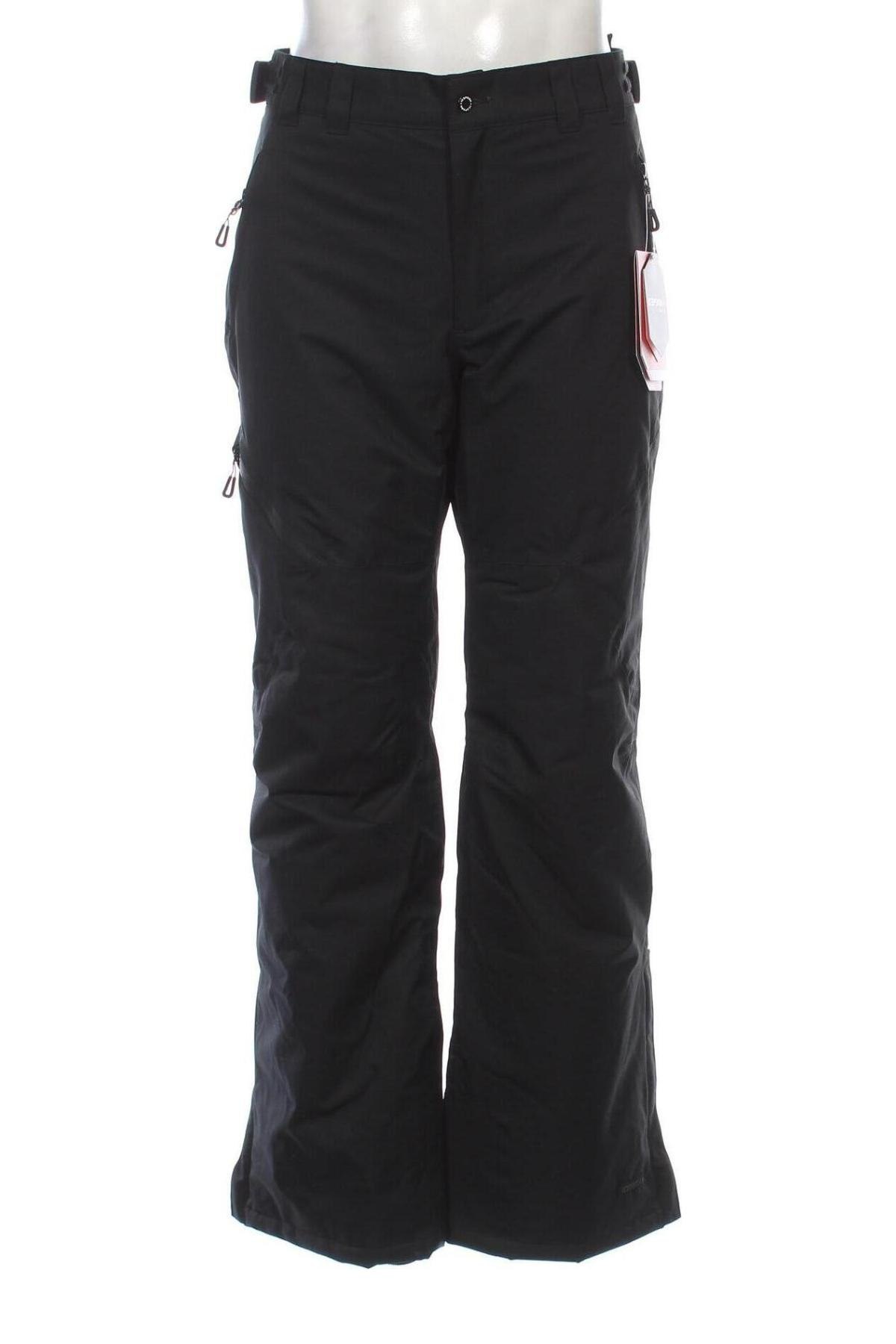 Herrenhose für Wintersport Icepeak, Größe L, Farbe Schwarz, Preis € 62,49