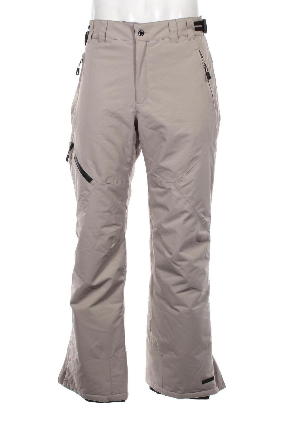 Herrenhose für Wintersport Icepeak, Größe L, Farbe Grau, Preis 73,49 €