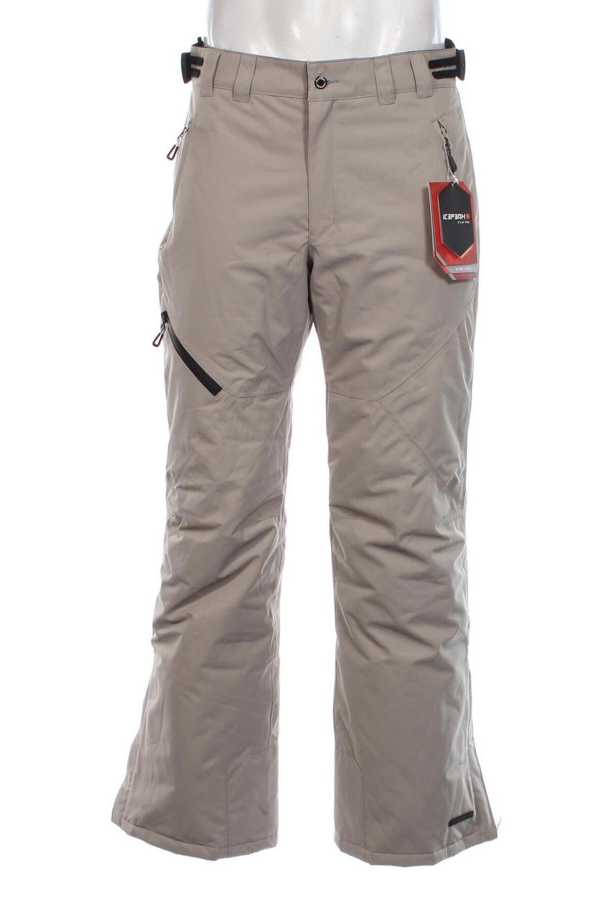 Herrenhose für Wintersport Icepeak, Größe M, Farbe Beige, Preis € 43,29