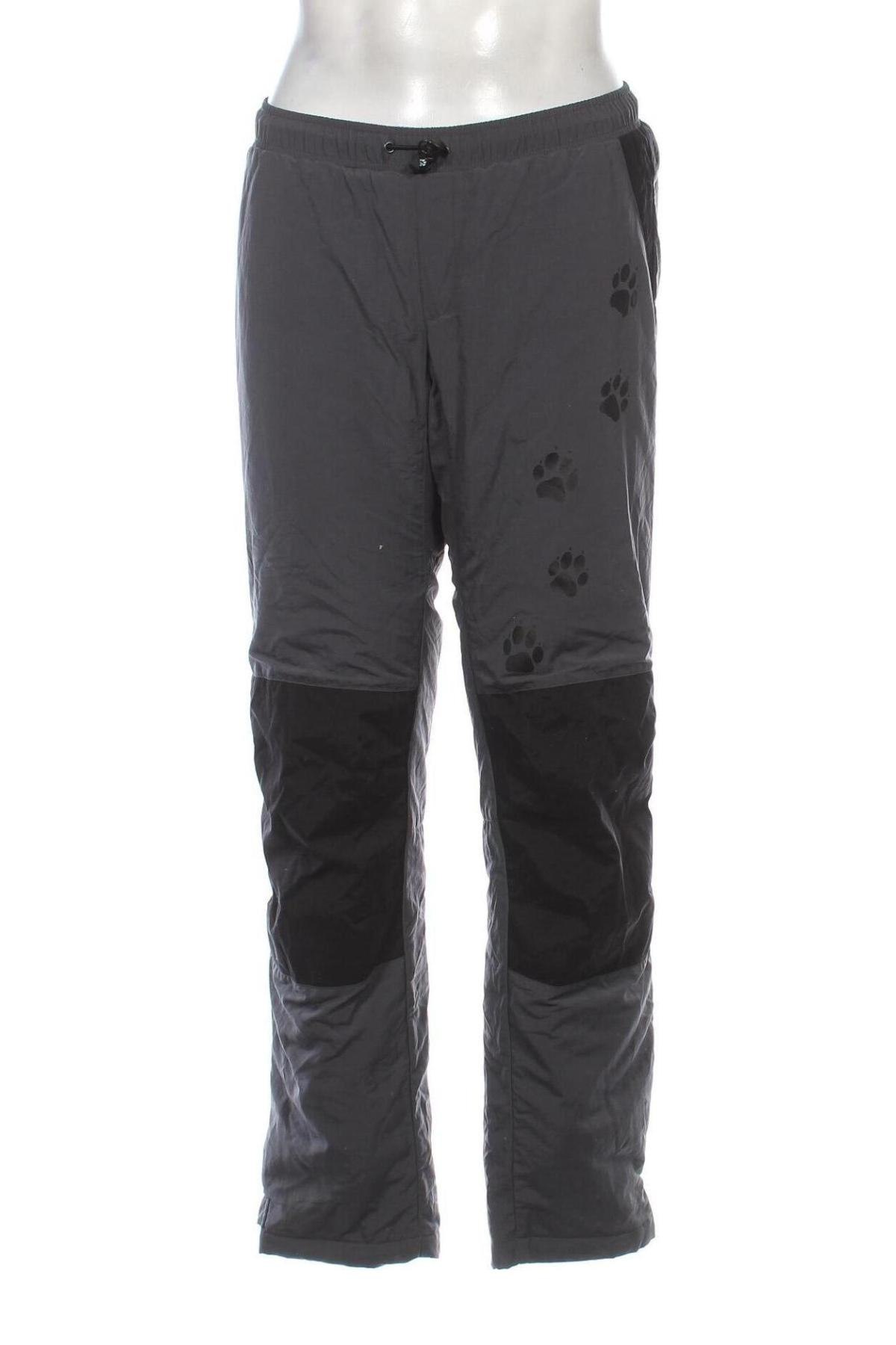 Pantaloni bărbătești pentru sporturi de iarnă Jack Wolfskin, Mărime M, Culoare Gri, Preț 190,99 Lei