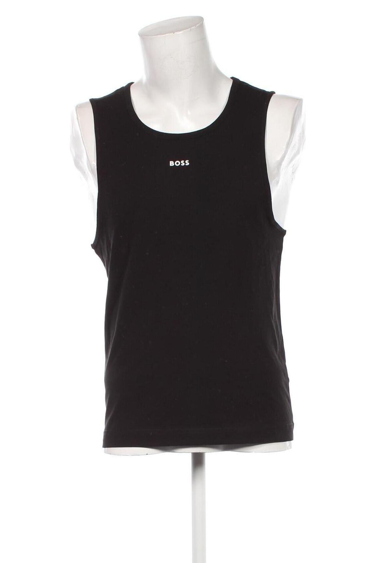 Herren Tanktop BOSS, Größe S, Farbe Schwarz, Preis 15,99 €