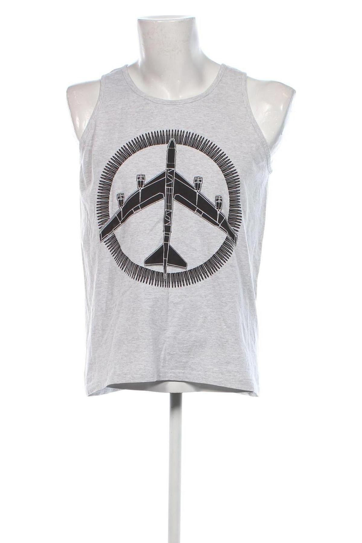 Herren Tanktop Fruit Of The Loom, Größe XL, Farbe Grau, Preis € 8,88