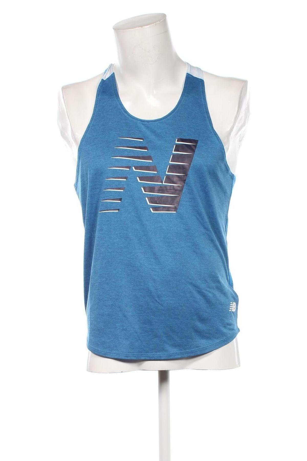 Herren Tanktop New Balance, Größe M, Farbe Blau, Preis 31,99 €