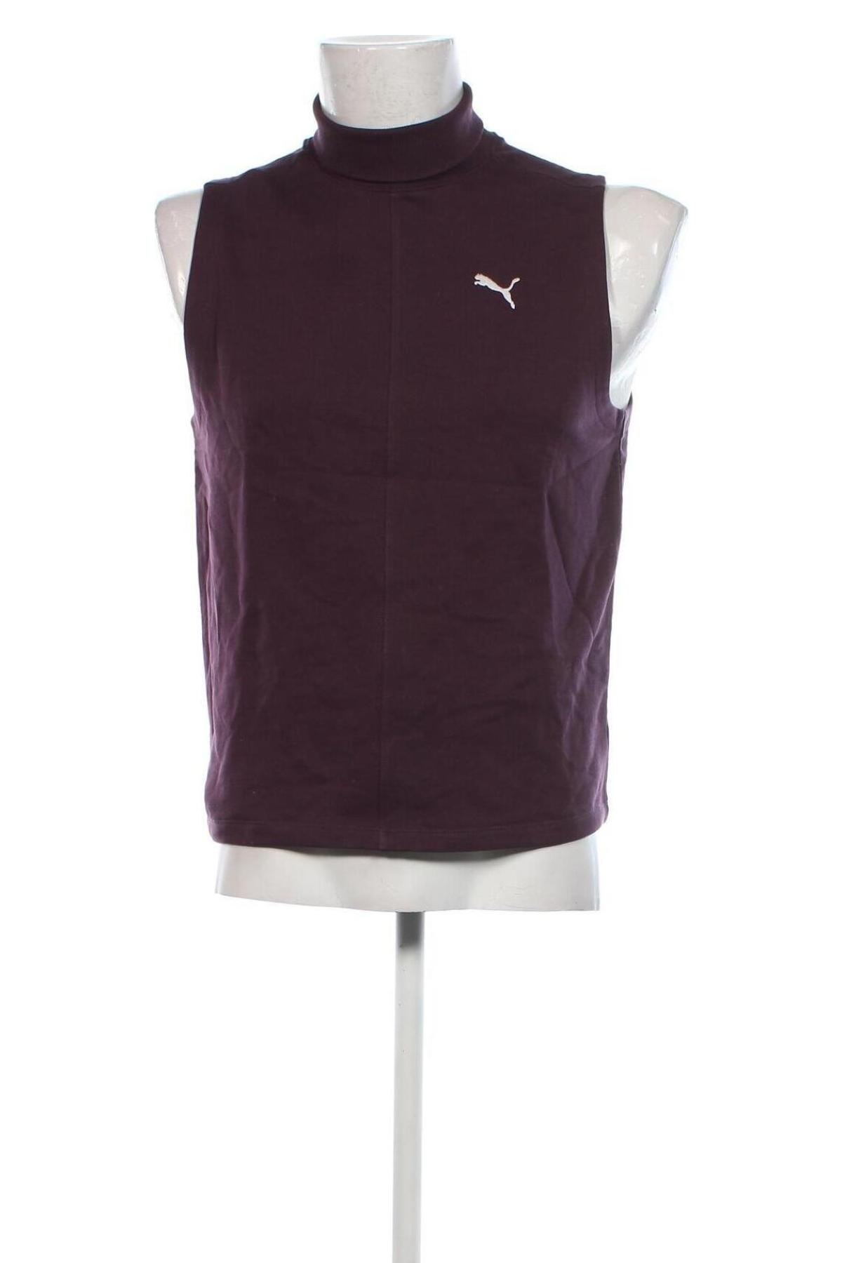 Herren Tanktop PUMA, Größe S, Farbe Lila, Preis 15,49 €