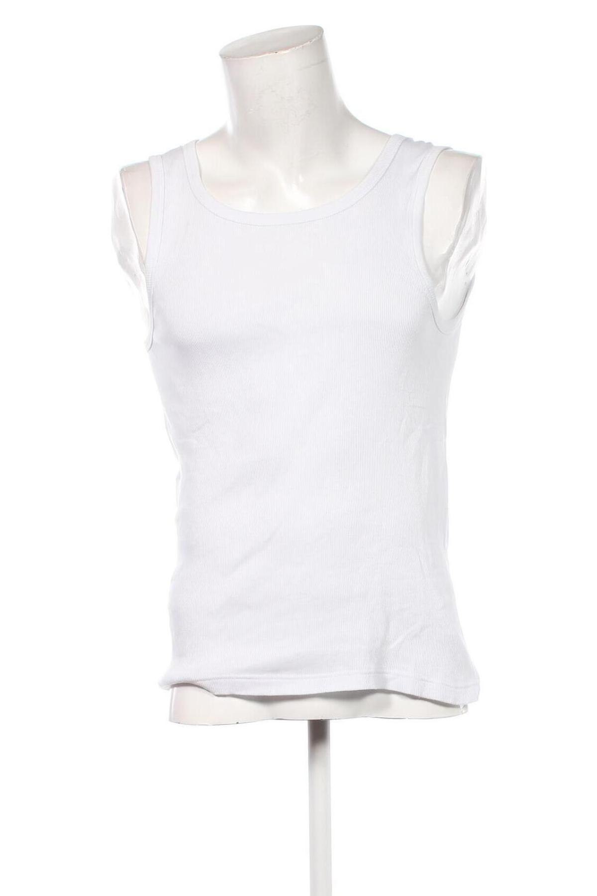 Herren Tanktop Tom Tailor, Größe L, Farbe Weiß, Preis € 5,99